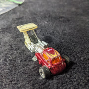 1998 Hot Wheels 1st Edition #36/40 Whatta Drag Red Racer Die-Cast #673 Car
