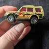 2000 Matchbox Storm Watch Chaser Green Land Rover Discovery 4x4 Die-Cast Car SUV