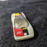 1988 Hot Wheels Artistic License Series #729 Alien (White) Die-Cast Car