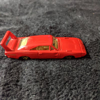 1995 Hot Wheels 1st Edition 3/12 #382 Dodge Charger Daytona Red Die-Cast Car