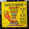 Disco Gold #1 Tops In Pops Blues Record VG+ US-7807