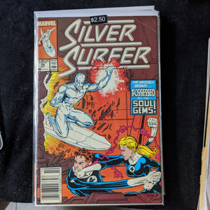 Silver Surfer Comicbooks - Marvel Comics - Choose From Drop-Down List