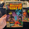 Master of Kung Fu Comicbooks - Shang-Chi - Marvel Comics - Choose From List