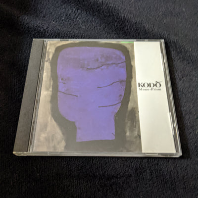 Kodo Mono-Prism World Music CD Sony A 22861