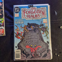 Forgotten Realms DC Comics D&D Comicbooks - Choose From List