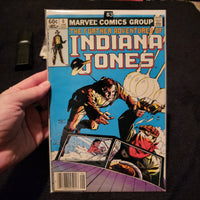 Indiana Jones Comicbooks - Marvel Comics - Choose From Drop-Down List