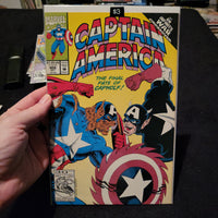Captain America Comicbooks - Marvel Comics - Choose From Drop-Down List