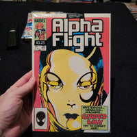 Alpha Flight Comicbooks - Marvel Comics - Choose From Drop-Down List