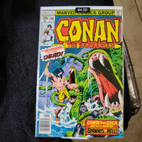 Conan The Barbarian Comicbooks - Marvel Comics - Choose From Drop-Down List