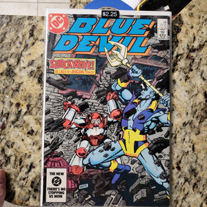 Blue Devil Comicbooks - DC Comics - Choose From Drop-Down List
