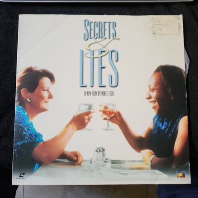 Secrets & Lies Laserdisc Film by Mike Leigh Brenda Blethyn (1997)