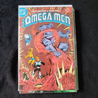 The Omega Men Comicbooks - DC Comics - Choose From Drop-Down List