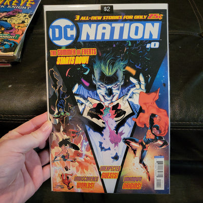 DC Nation Comicbooks - DC Comics - Choose From Drop-Down List
