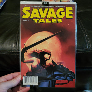 Savage Tales Comicbooks - Dynamite Comics - Choose From Drop-Down List