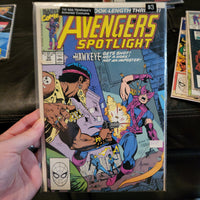 Solo Avengers / Avengers Spotlight Comicbooks - Marvel Comics - Choose From List
