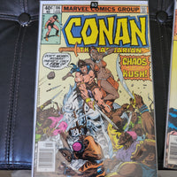 Conan The Barbarian Comicbooks - Marvel Comics - Choose From Drop-Down List