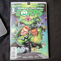 Green Lantern Corps Comicbooks - DC Comics - Choose From Drop-Down List