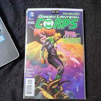 Green Lantern Corps Comicbooks - DC Comics - Choose From Drop-Down List