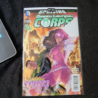 Green Lantern Corps Comicbooks - DC Comics - Choose From Drop-Down List