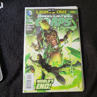 Green Lantern Corps Comicbooks - DC Comics - Choose From Drop-Down List