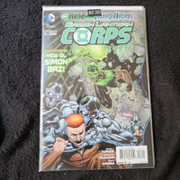 Green Lantern Corps Comicbooks - DC Comics - Choose From Drop-Down List