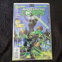 Green Lantern Corps Comicbooks - DC Comics - Choose From Drop-Down List