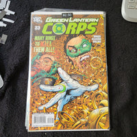 Green Lantern Corps Comicbooks - DC Comics - Choose From Drop-Down List