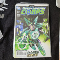 Green Lantern Corps Comicbooks - DC Comics - Choose From Drop-Down List