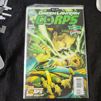 Green Lantern Corps Comicbooks - DC Comics - Choose From Drop-Down List