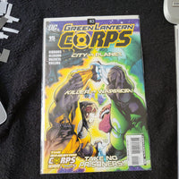 Green Lantern Corps Comicbooks - DC Comics - Choose From Drop-Down List