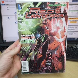 Red Lantern Comicbooks - New 52 - Green Lantern - DC Comics - Choose From List