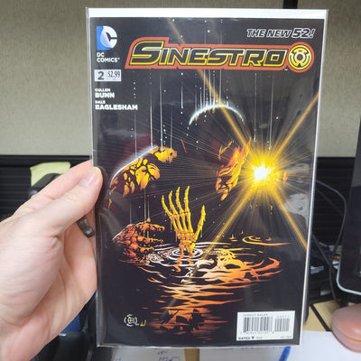 Sinestro Comicbooks - New 52 - Green Lantern - DC Comics - Choose From List