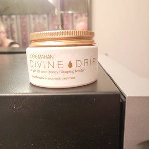 Josie Maran Divine Drip Argan Oil Honey Sleeping Nectar Cream 1.6 oz