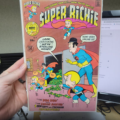Super Richie #2 ('1975) Duo Duo & Crook Buster Stories