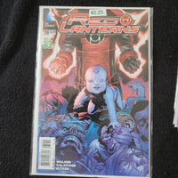 Red Lantern Comicbooks - New 52 - Green Lantern - DC Comics - Choose From List