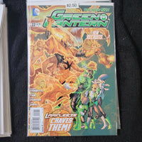 Green Lantern Comicbooks - DC Comics - Choose From Drop-Down List