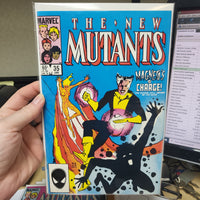 The New Mutants Comicbooks - Marvel Comics - Choose From Drop-Down List