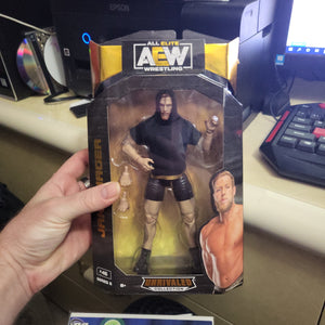 AEW Unrivaled #46 Series 6 NEW/SEALED Wrestling Figure - Jake Hager