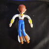 1999 Walt Disney Toy Story 2 Bendee Rubber Action Figure - Jessie (No Hat) Rare