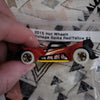 2015 Hot Wheels Voltage Spike Red and Yellow Die-Cast Car