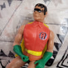1975 NPP Mego Vintage Action Figure - DC Super Heroes Bent Leg Robin Batman Toy