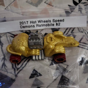 2017 Hot Wheels Speed Demons - Ratmobile Die-Cast Car