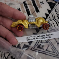 2017 Hot Wheels Speed Demons - Ratmobile Die-Cast Car