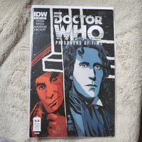 Doctor Who Prisoners Of Time Comicbooks - IDW Comics - Choose From List