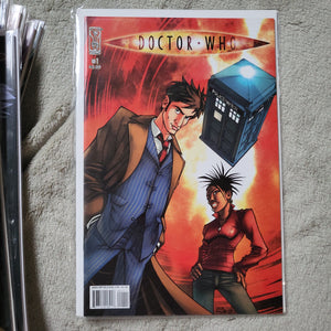 Doctor Who Comicbooks - IDW Comics - Choose From Drop-Down List