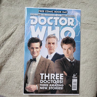 Doctor Who Free Comic Book Day FCBD 2015 Comicbook Three Doctors NM