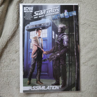 Star Trek The Next Generation/Doctor Who Assimilation2 Comicbooks - Choose From List