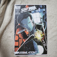 Star Trek The Next Generation/Doctor Who Assimilation2 Comicbooks - Choose From List