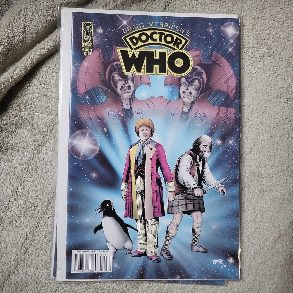 Grant Morrison's Doctor Who Comicbooks - IDW Comics - Choose From List