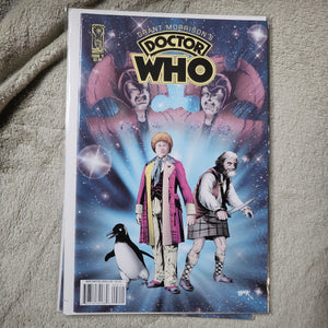 Grant Morrison's Doctor Who Comicbooks - IDW Comics - Choose From List